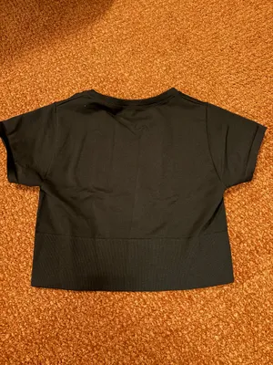 OFFLINE by Aerie Seamless Cropped T-Shirt thumbnail 2