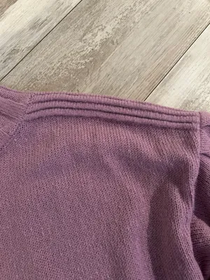 Brand New Balloon Sleeve Mock Neck Sweater thumbnail 6