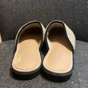 RSVP Cream Quilted Flats thumbnail 3