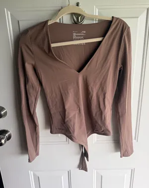 nude bodysuit Brown Size L thumbnail 1