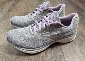 Brooks Anthem 2 Women’s 9 Size Sneakers Running Shoes Gray Purple Lavendar thumbnail 1