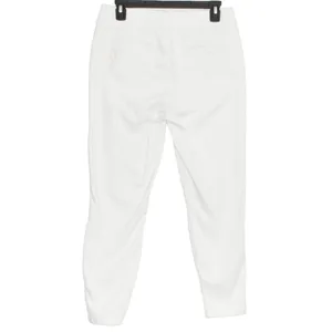 Melissa‎ McCarthy Seven7 Womens Jeans Pencil Embroidered Slimming White Size 8 thumbnail 2