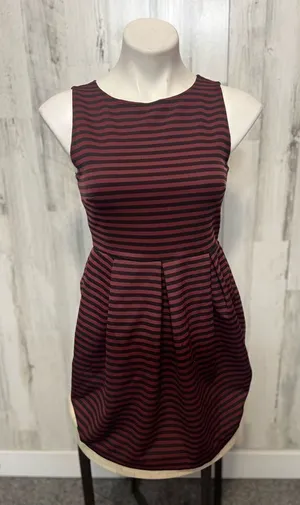 Flare dress Red Size M thumbnail 1