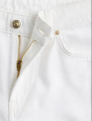 H&M White Jeans Wide-Leg thumbnail 3