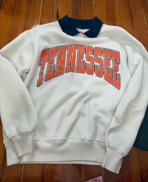Vintage Tennessee sweatshirt White Size M thumbnail 1