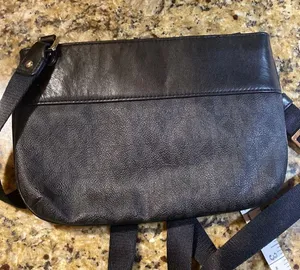 MICHAEL Michael Kors Logo Crossbody Bag Black thumbnail 2
