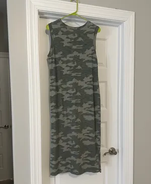 Universal Threads Camo Midi Dress thumbnail 3