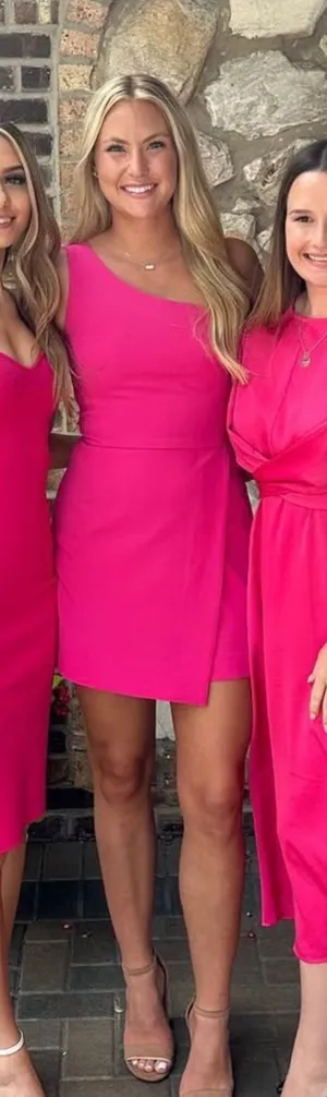 Von Maur Dress Pink thumbnail 1
