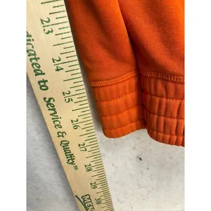 Fabletics Joggers Women S‎ Orange High Rise Zipper Pocket Athletic Sweatpants thumbnail 5