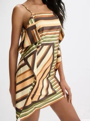 MISA Los Angeles Mayam Mini Dress Small thumbnail 1