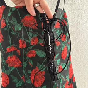 For Love and Lemons Victoria's Secret Floral Viviene Corset Mini Dress Medium thumbnail 4