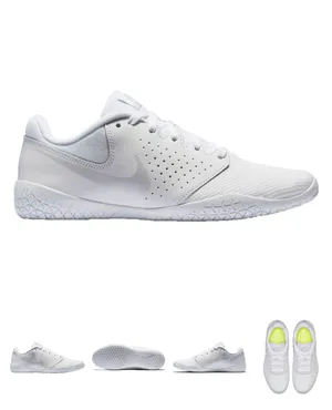 Nike Sideline Cheer Shoes White IV thumbnail 6