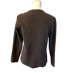 Duluth Trading Henley Womens M Used Gray 35052 thumbnail 16