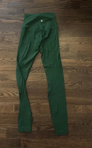 Hunter Green Lululemon Leggings thumbnail 1