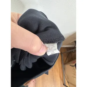 Nike Dri-FIT Legend Pants Womens Medium Short Black Training Yoga 548512-010 thumbnail 4