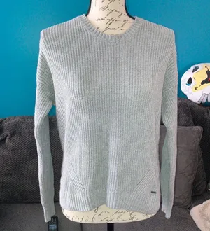Hollister Oversized Sweater, XS thumbnail 1