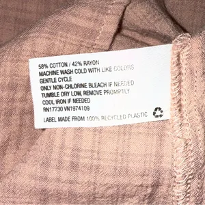 Universal Threads Dusty Rose Long Sleeve Peasant Ruffle Top thumbnail 8