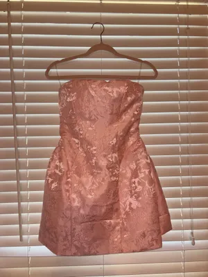 Elenora Mini Dress - Blush thumbnail 3