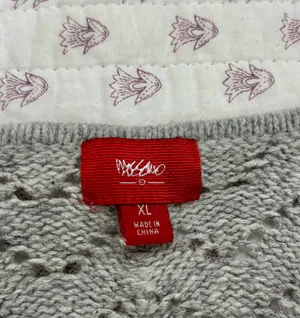 Cardigan Gray Size XL thumbnail 2