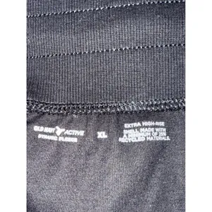 Old Navy Active Dynamic Fleece Extra High-Rise Shorts Black XL 662947-00-1 thumbnail 8