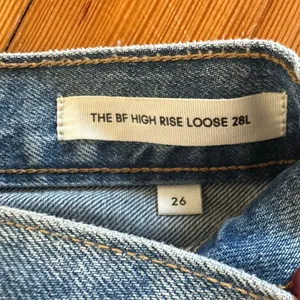 Aritzia Denim Forum BF High-Rise Loose 28L Jeans Size 26 thumbnail 8