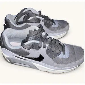 Nike Air Max 90 LTR GS Anthracite Black 7Y Womens 8.5‎ Sneakers thumbnail 4