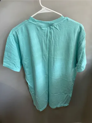 Comfort Colors Plum Island Graphic Tee - Aqua Blue thumbnail 6