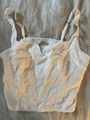 Abercrombie Linen Tank Top thumbnail 1