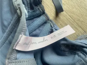 Urban Outfitters Light Blue Lace Bustier Tank Top thumbnail 3