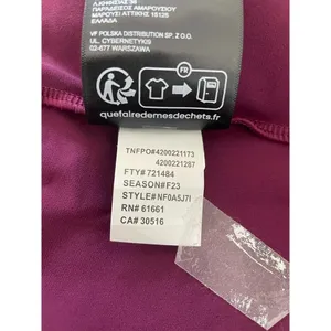 NEW The North Face Size 3XL Shorts Purple Athletic thumbnail 10