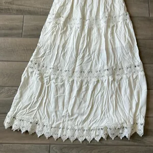 Pink Lily white maxi dress thumbnail 2