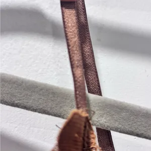 Rampage Orange and Brown Paisley Camisole thumbnail 5