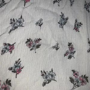 American Rag Juniors'' Floral Faux Wrap Dress Ivory Size Large thumbnail 5
