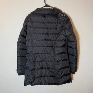 Sam Edelman Women's Black Studded Puffer Coat Jacket Size‎ L Winter thumbnail 9