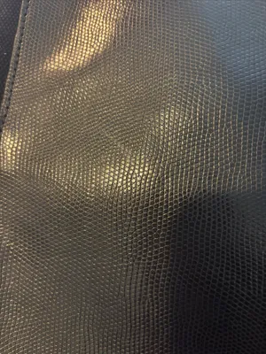 Victoria's Secret Black Canvas Weekend Travel Duffel Bag thumbnail 13