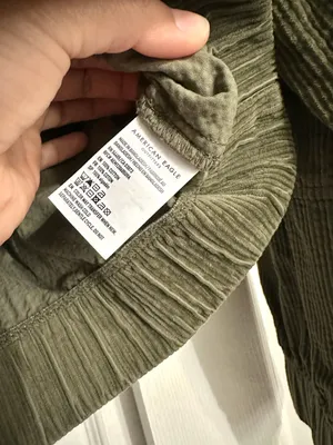 American Eagle Cropped Corduroy Jacket thumbnail 4