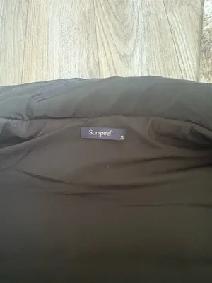 Black Puffer Vest thumbnail 2