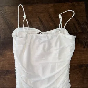 White Princess Polly Mini Dress thumbnail 14