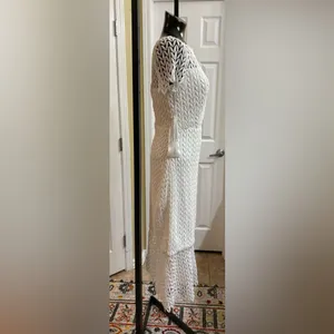 NWT Kay Unger Tatum Floral Lace Midi Cocktail Dress Size 4 (Retail $248) thumbnail 7