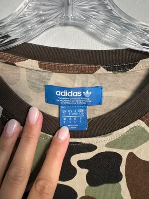 Adidas Camo T Shirt thumbnail 2