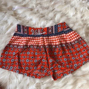 Boho Halter Neck Two Piece Top and Shorts Vintage Print Size Small thumbnail 8