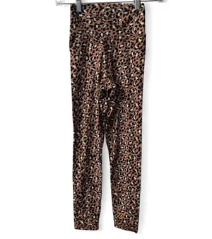 Women’s Aerie Offline Cheetah Print 7/8 Real Me Hi Rise Crossover Leggings Small thumbnail 2