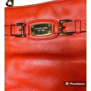 Michael‎ Kors Hamilton Tangerine Crossbody Purse thumbnail 4
