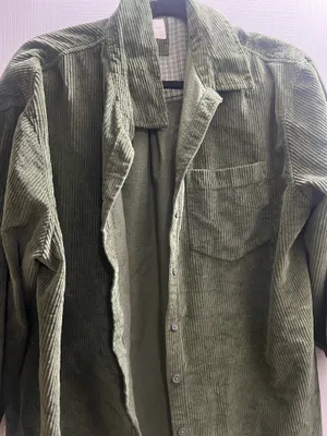 American Eagle Corduroy Shirt Button-Up thumbnail 1