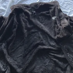 The North Face Full Zip Sherpa Fleece Jacket Women's Size Large Black thumbnail 14