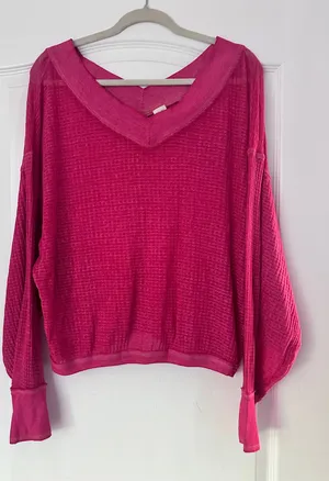 Free People Top thumbnail 1
