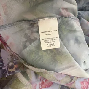 NWT!! Anthropologie FOR LOVE & LEMONS Elea Floral Ruffle Maxi Dress Medium‎ thumbnail 14