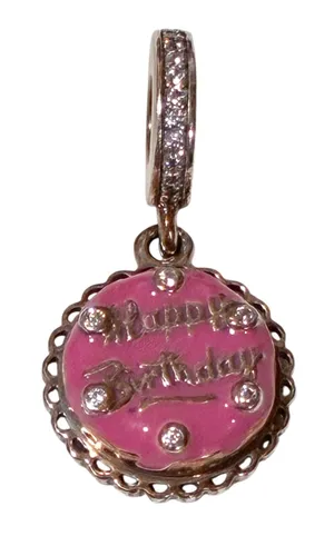 Pandora 925 Sterling Openable Birthday Gift Dangle Charm thumbnail 1