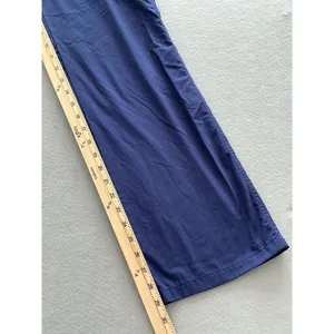 Reina Scrub Pants XS Excellent Navy‎ Blue Drawstring Cargo Pocket Microfiber thumbnail 5