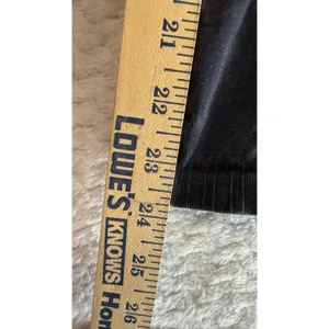 Free People Movement Good Karma Ribbed Leggings Black Mineral Wash High Rise thumbnail 6
